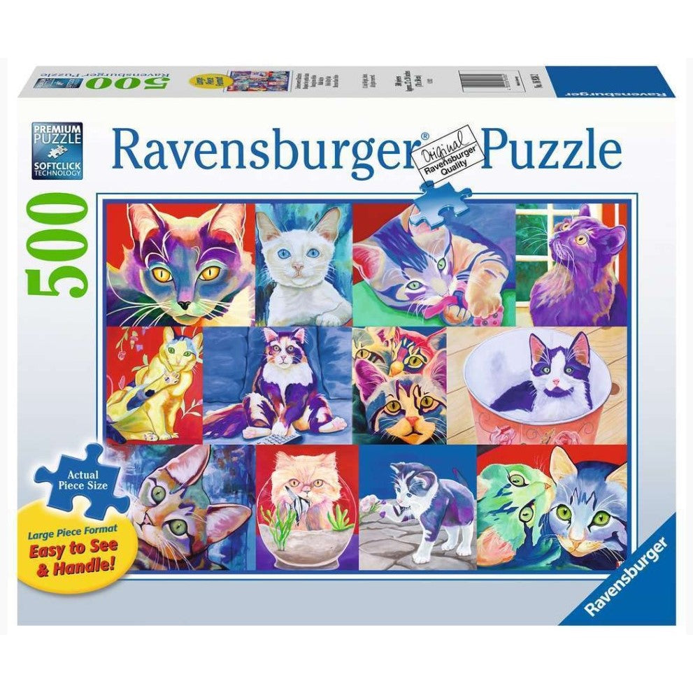 Ravensburger: Hello Kitty Cat 500p