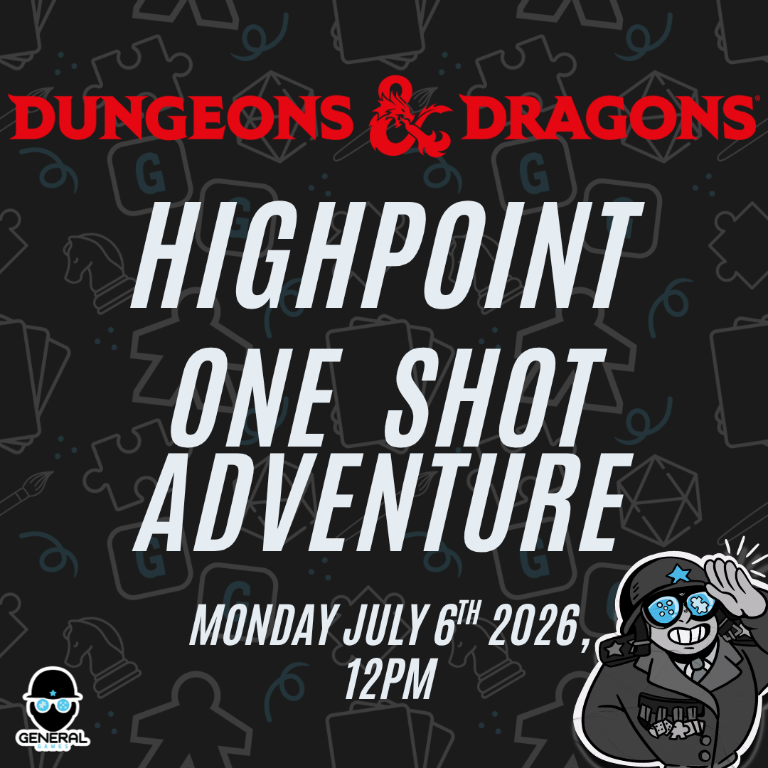 Dungeons & Dragons: One-Shot Adventure - Wednesday 30th of September