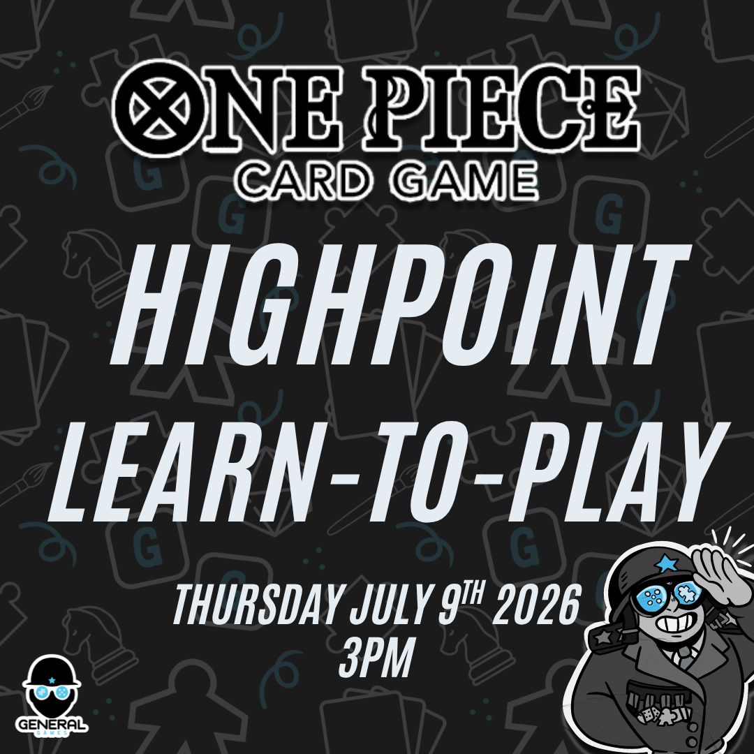 Learn to play: One-Piece TCG - 24th of September and 1st of October