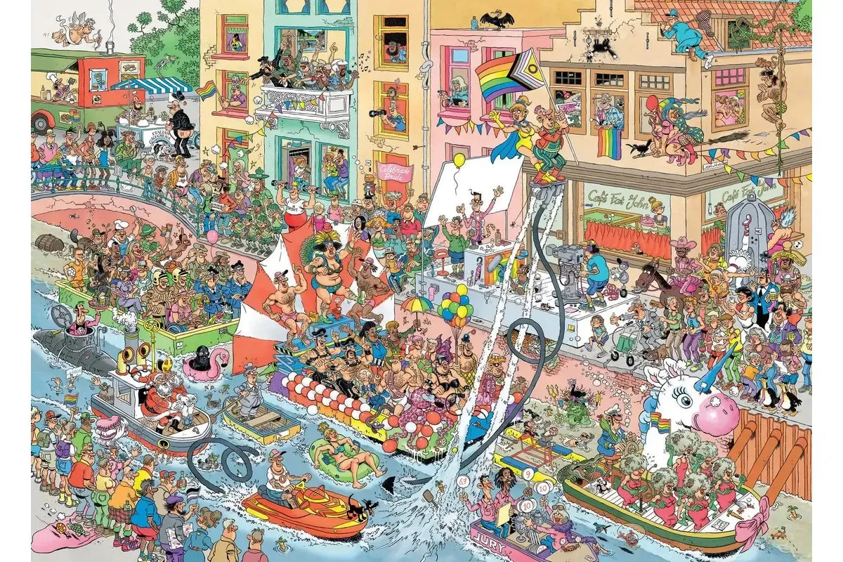 JVH Jigsaw: Celebrate Pride 1000pc