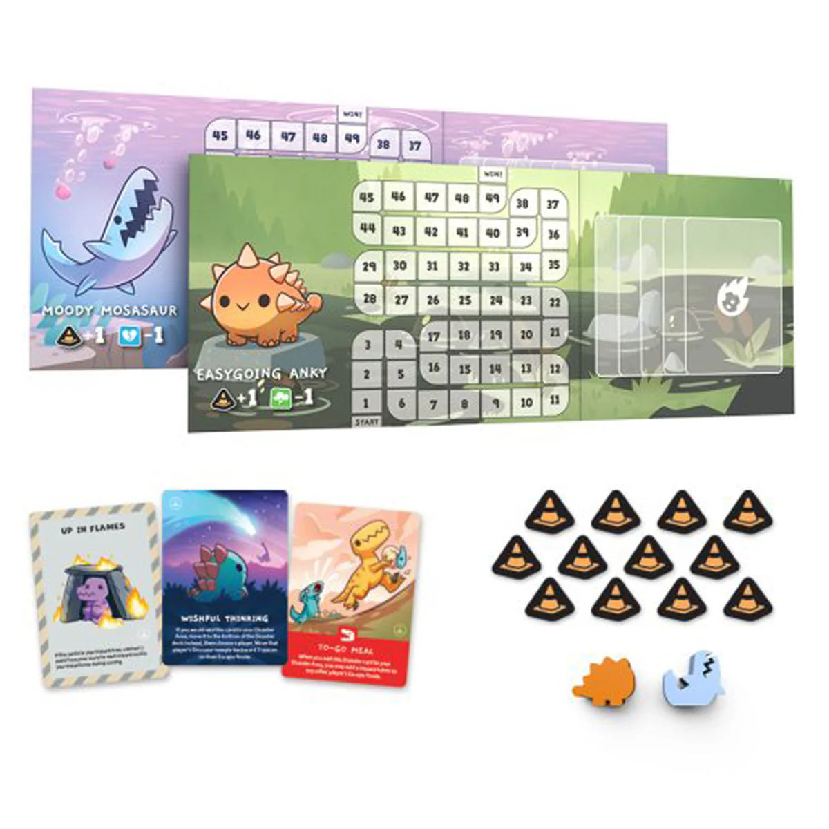 Happy Little Dinosaurs Hazards Ahead (Expansion)
