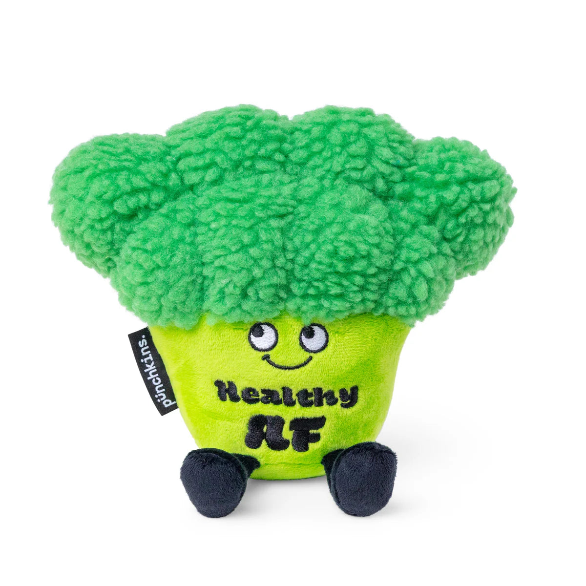 Punchkins: “Healthy AF” Plush Broccoli