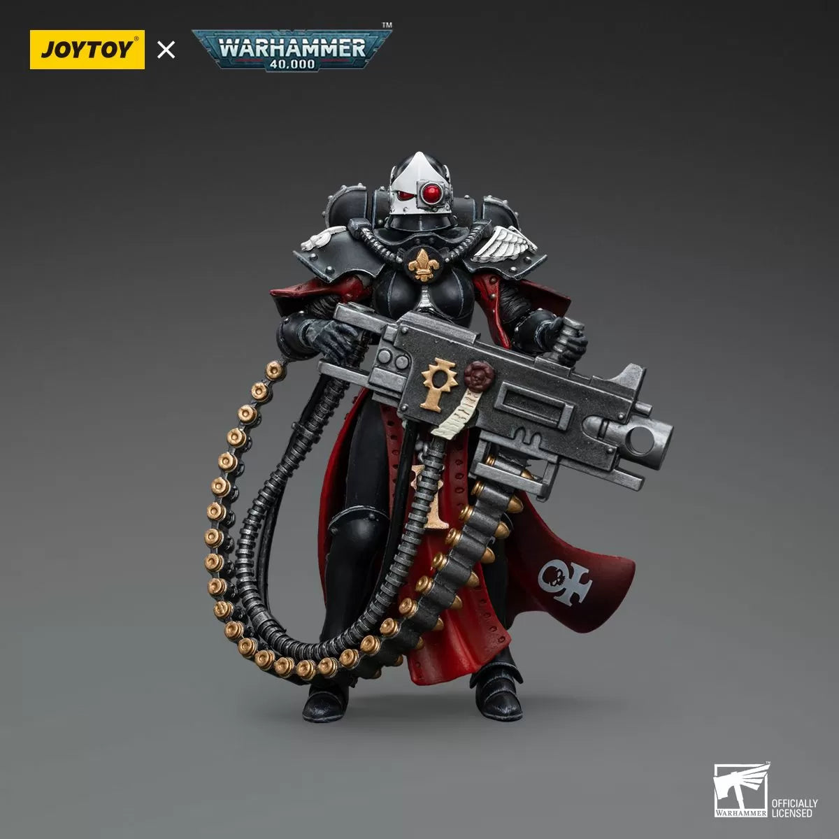 Joy Toy: Warhammer Collectibles: 1/18 Scale Adepta Sororitas Retributor with Heavy Bolter