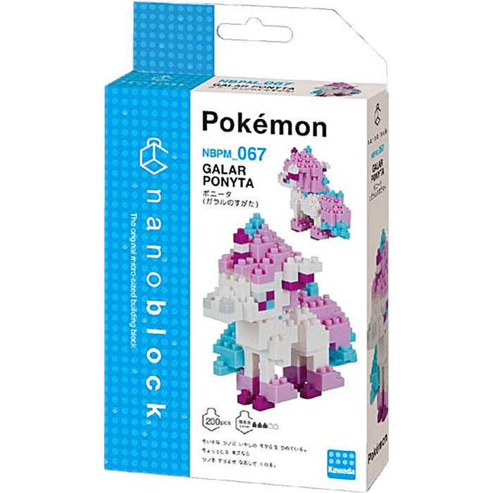 Nanoblock: Pokemon - Galarian Ponyta