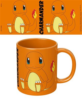 Pokemon: Charmander Ceramic Mug