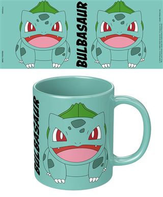 Pokemon: Bulbasaur Ceramic Mug