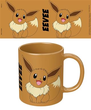 Pokemon: Eevee Ceramic Mug