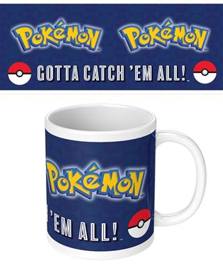 Pokemon: Logo Ceramic Mug