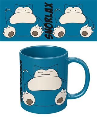 Pokemon: Snorlax Ceramic Mug