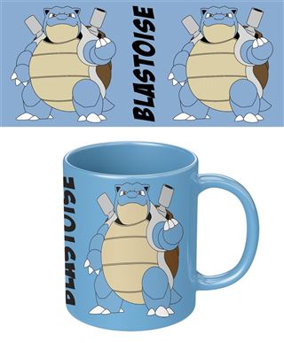 Pokemon: Blastoise Ceramic Mug