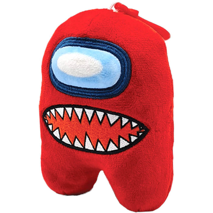 Among Us: Clip On Plush Ejected Edition - Red Imposter
