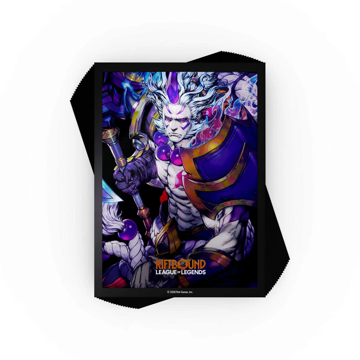 Riftbound: Spiritforged Sleeves (Spirit Blossom Darius)