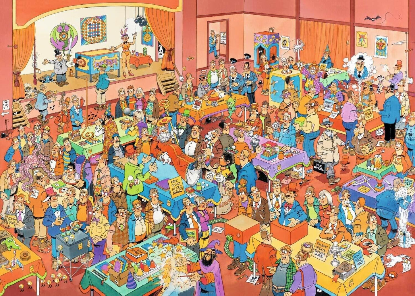 JVH Jigsaw: The Magic Fair 1000pc