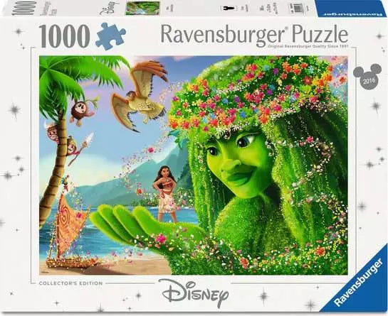 Ravensburger: Disney Moana Collector's Edition Puzzle 1000pc
