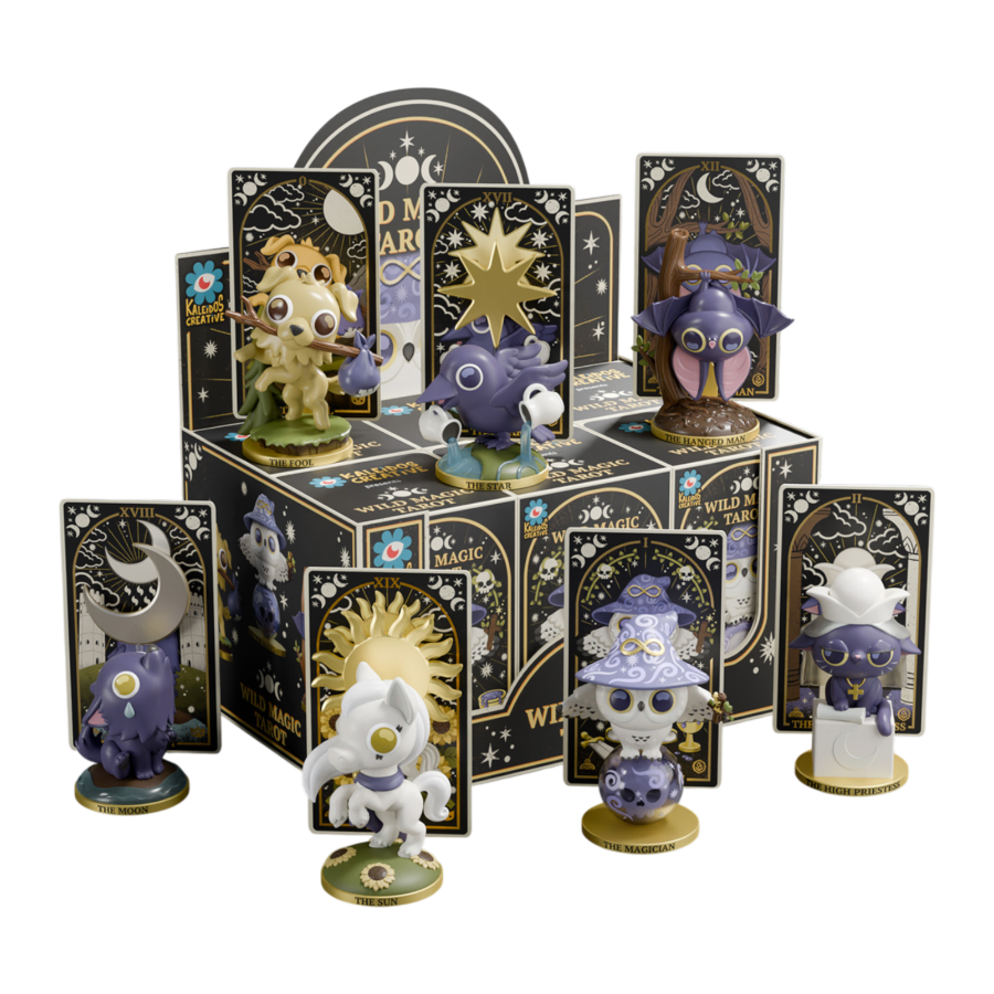 Kaleidos Creative - Wild Magic Tarot Blind Box Series 1