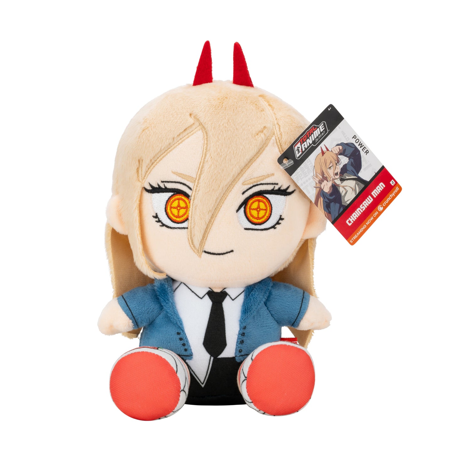 Total Anime: Chainsaw Man - Power 8" Plush