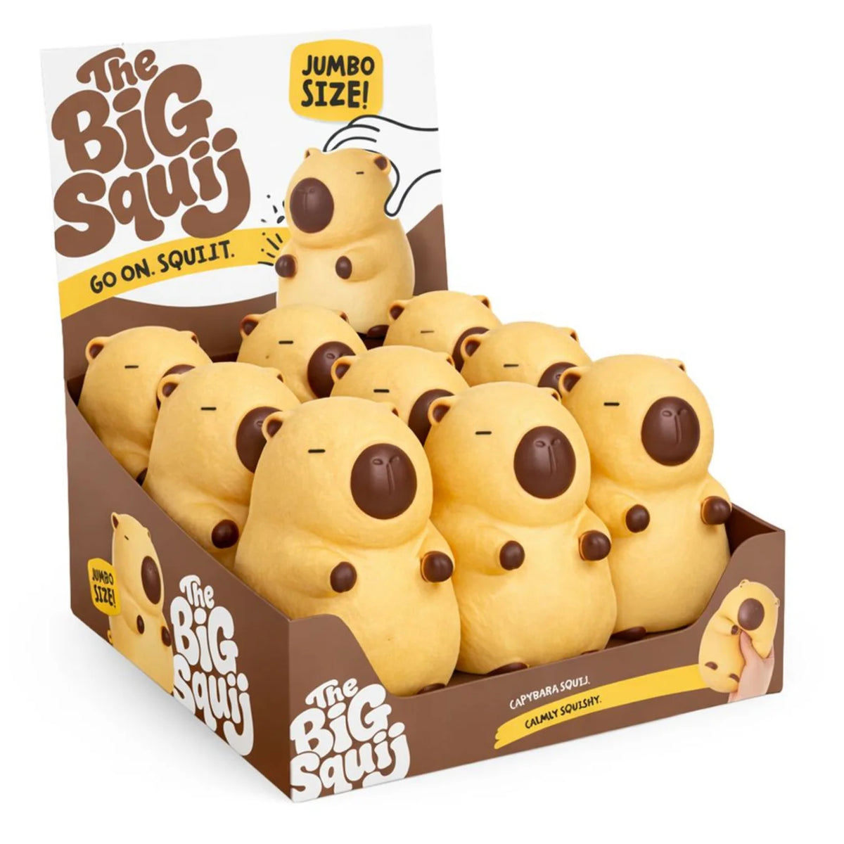 Keycraft: The Big Squij - Capybara