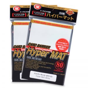 KMC: Hyper Mat Standard (80) White
