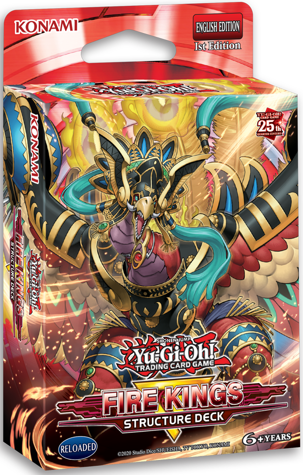 Yu-Gi-Oh! Revamped: Fire Kings (Structure Deck)