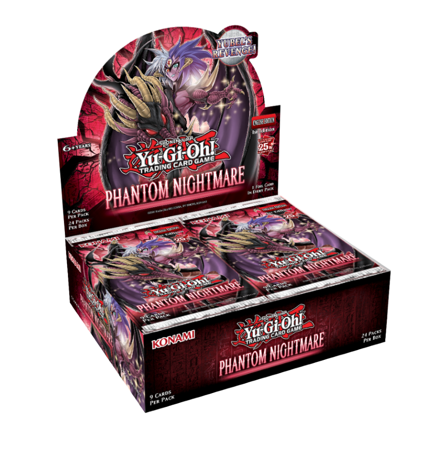 Yu-Gi-Oh! Phantom Nightmare (Booster Box)