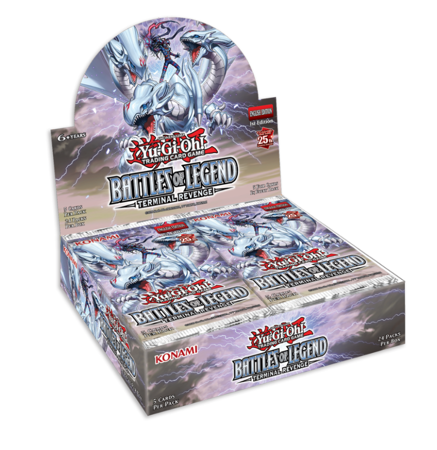 Yu-Gi-Oh! Battles of Legend: Terminal Revenge (Booster Box)