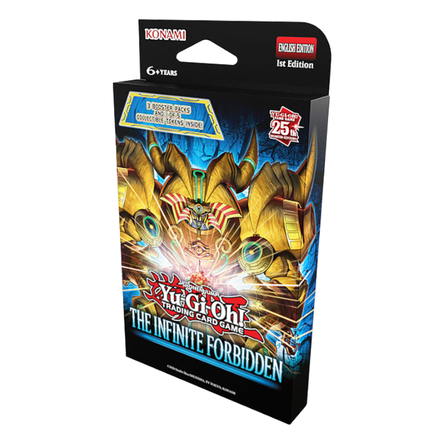 Yu-Gi-Oh! Infinite Forbidden Tripack Tuckbox