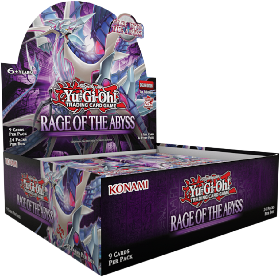 Yu-Gi-Oh! - Rage of the Abyss (Booster Box)