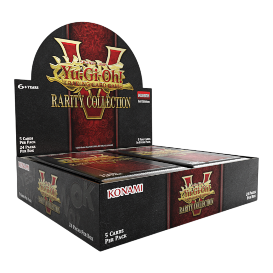 Yu-Gi-Oh - Rarity Collection V RA05 (Booster Box) General Games Yu-Gi-Oh - Rarity Collection V RA05 (Booster Box) General Games