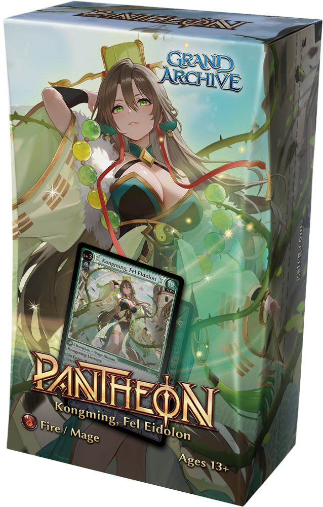 Grand Archive TCG: Radiant Origins - Kongming Pantheon Deck