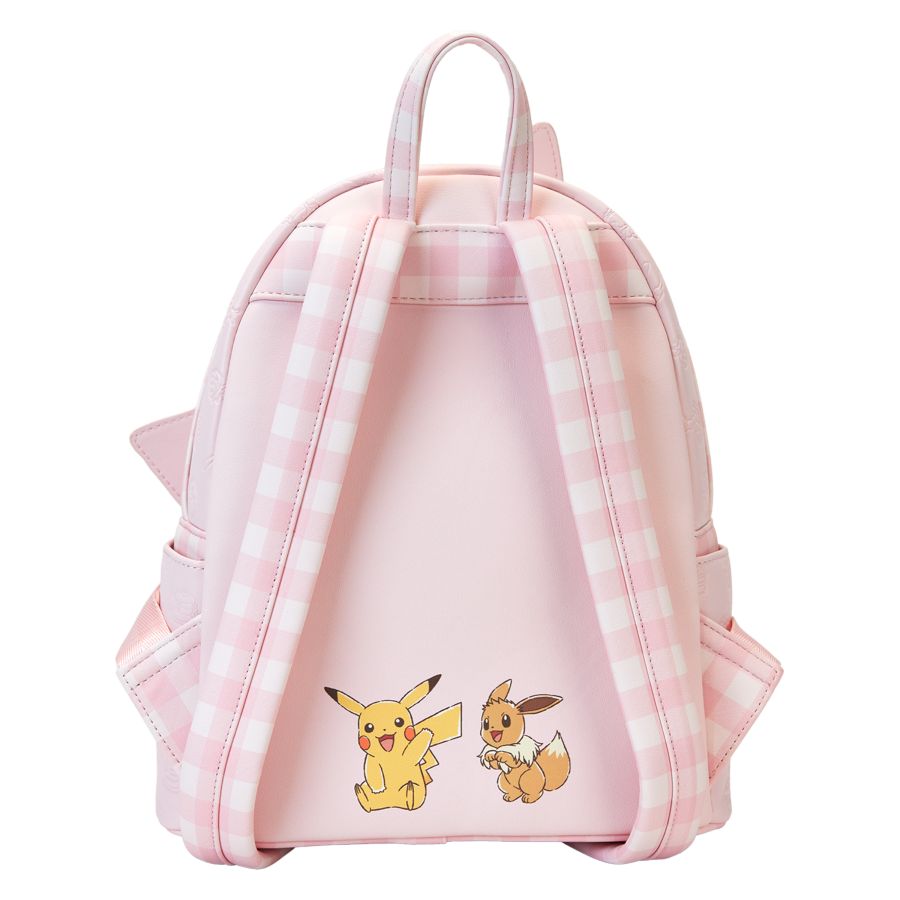 Loungefly: Pokemon - Pikachu & Eevee Mini Backpack