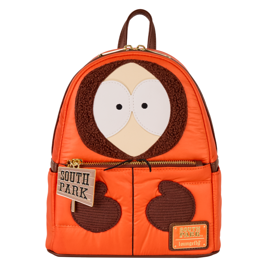 Loungefly: South Park - Kenny Mini Sherpa Backpack