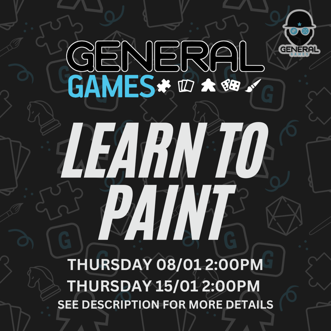 School Holidays Miniatures Learn to Paint - Chirnside