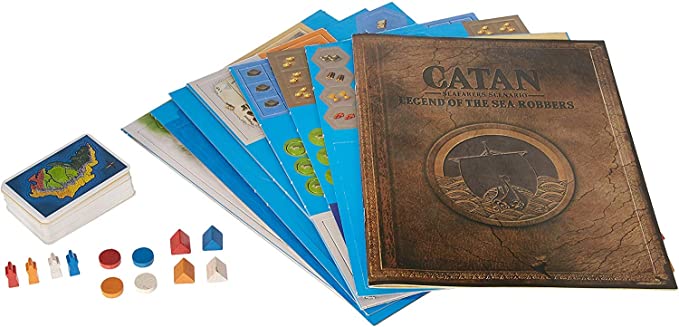 Catan: Scenario Legend of the Sea Robbers (Expansion)