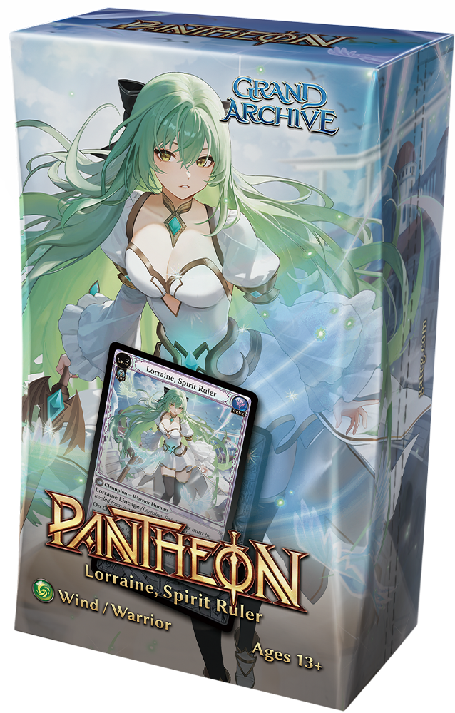 Grand Archive TCG: Radiant Origins - Lorriane Pantheon Deck
