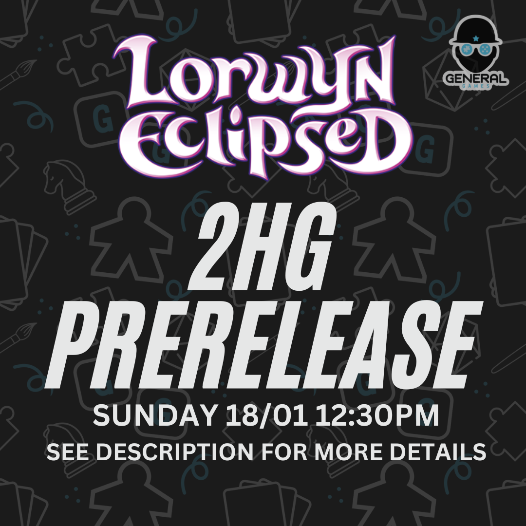 Magic: The Gathering — Lorwyn Eclipsed Two-Headed Giant Prerelease - Frankston