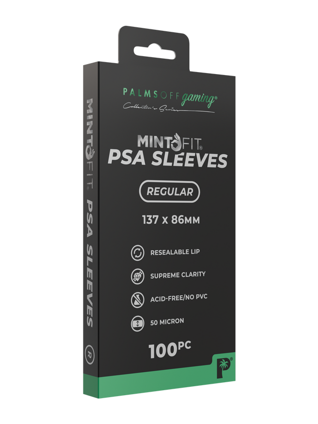 Palms Off: MintFit PSA Graded Card Sleeves - Regular