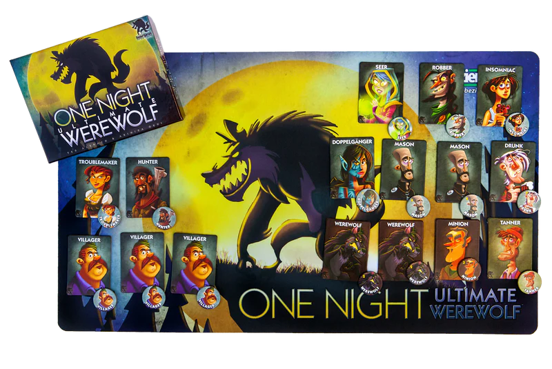 One Night Ultimate Werewolf