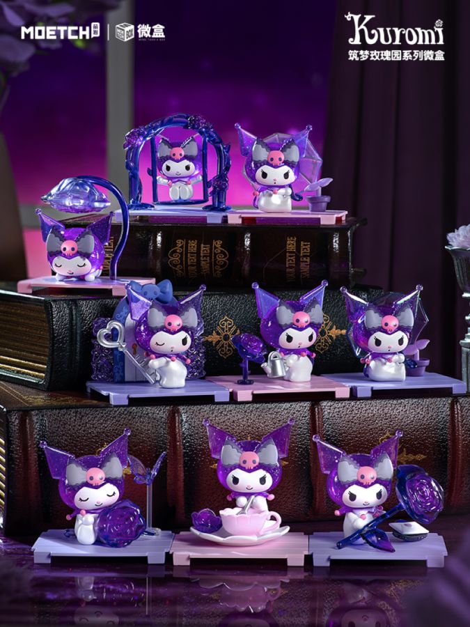 Hello Kitty: Kuromi - Dream Rose Garden Series (Blind Box)