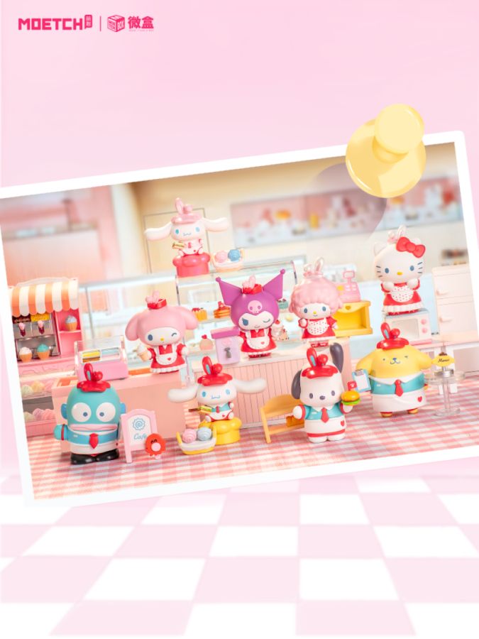 Hello Kitty: 24-hr Restaurant Mini Box Max (Blind Box)