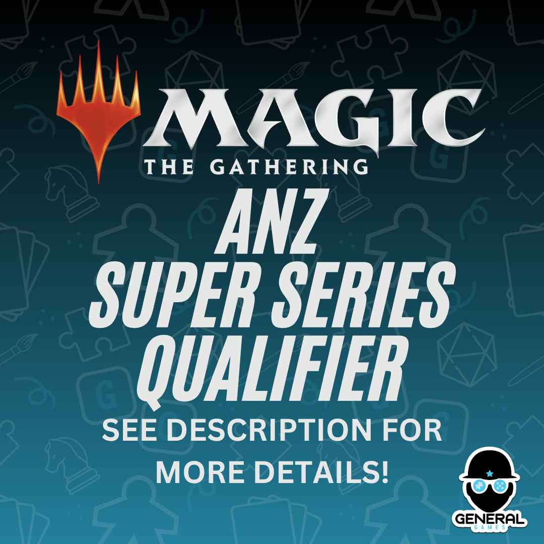 MtG - ANZ Super Series Qualifier Cycle 14: Sealed - Malvern