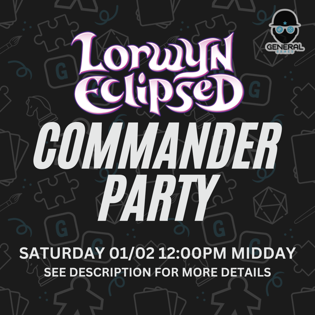 MTG: Lorwyn Eclipsed Commander Party - Feb 1st