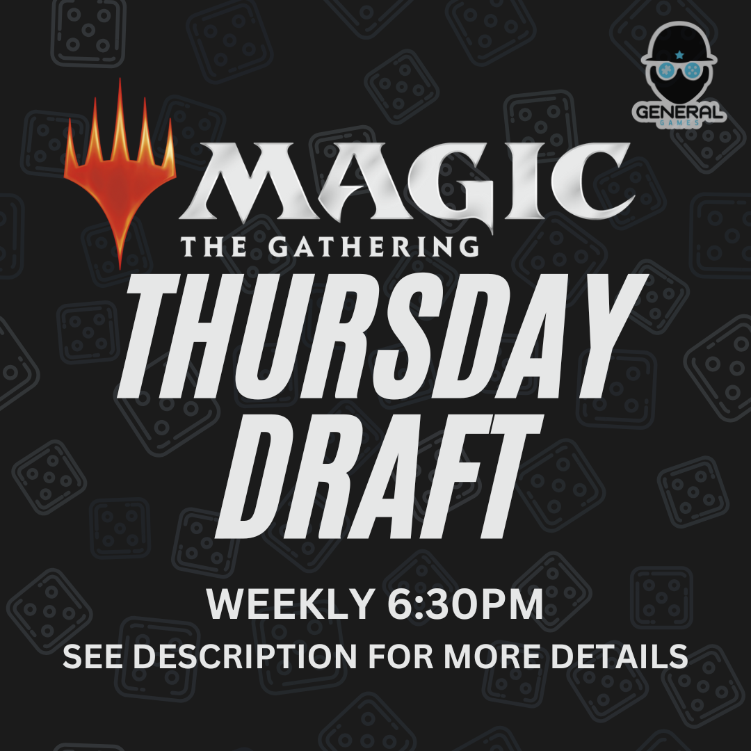 MTG - Thursday Night Draft! - Malvern