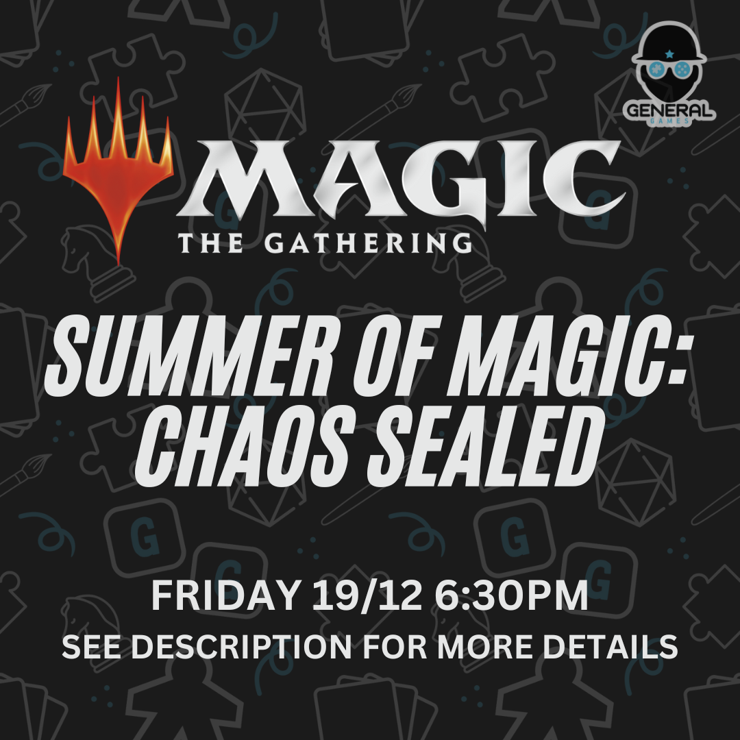 Summer of Magic: Chaos Sealed - Highpoint