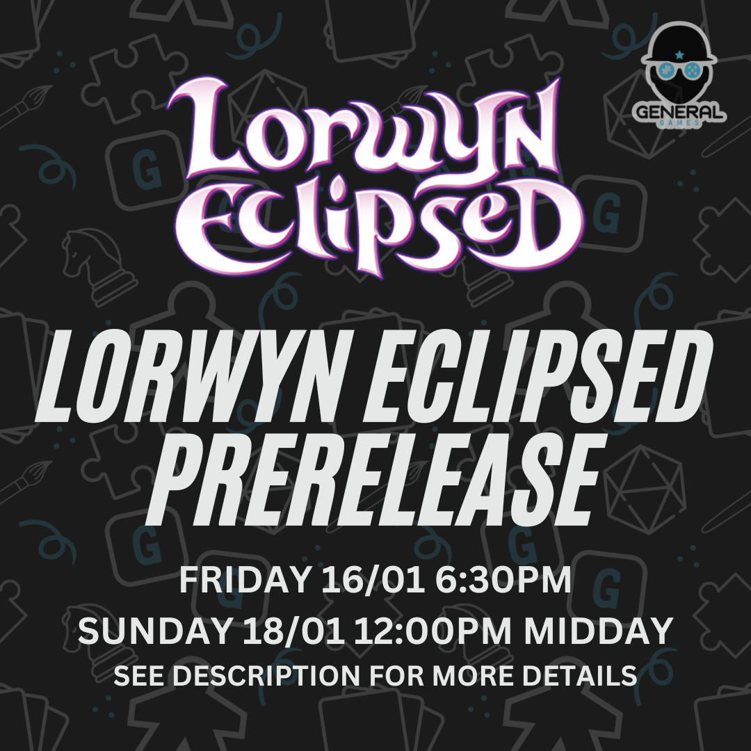 Magic: The Gathering — Lorwyn Eclipsed Prerelease - Chirnside