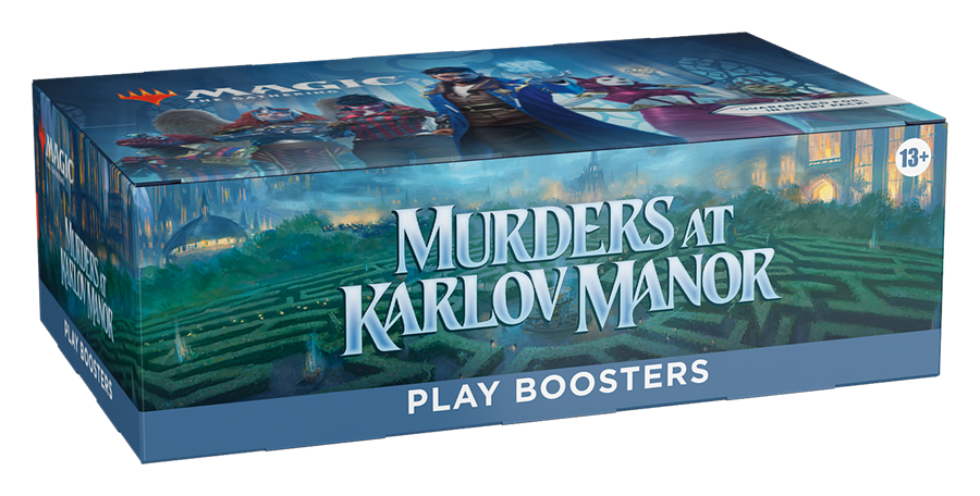 MTG: Murders at Karlov Manor (Play Booster Display)