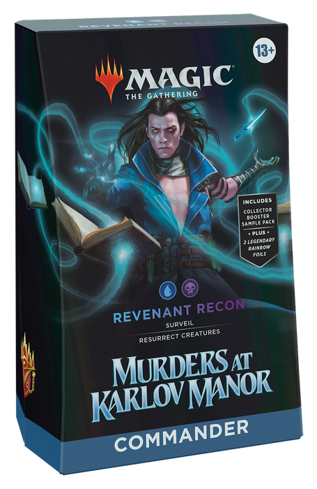 MTG: Murders at Karlov Manor - Revenant Recon Commander Deck