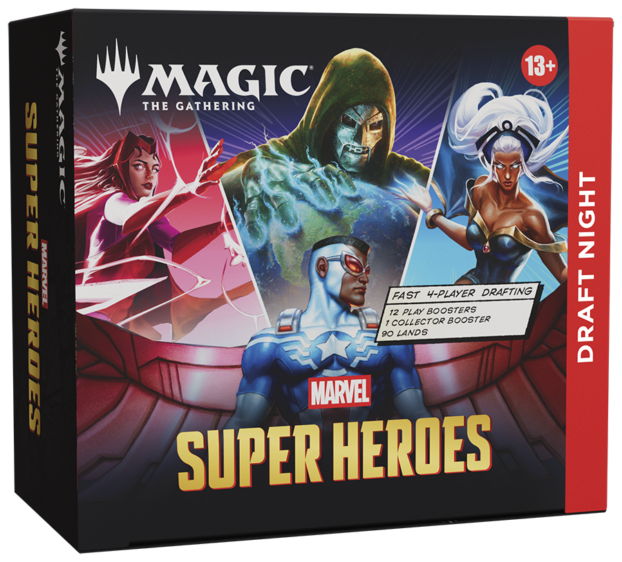 MTG: Marvel Super Heroes (Draft Night Kit) - Preorder