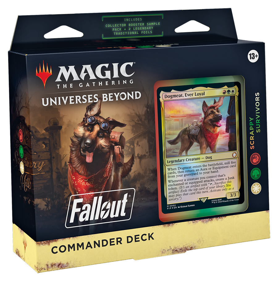 MTG: Fallout - Scrappy Survivors Commander Deck