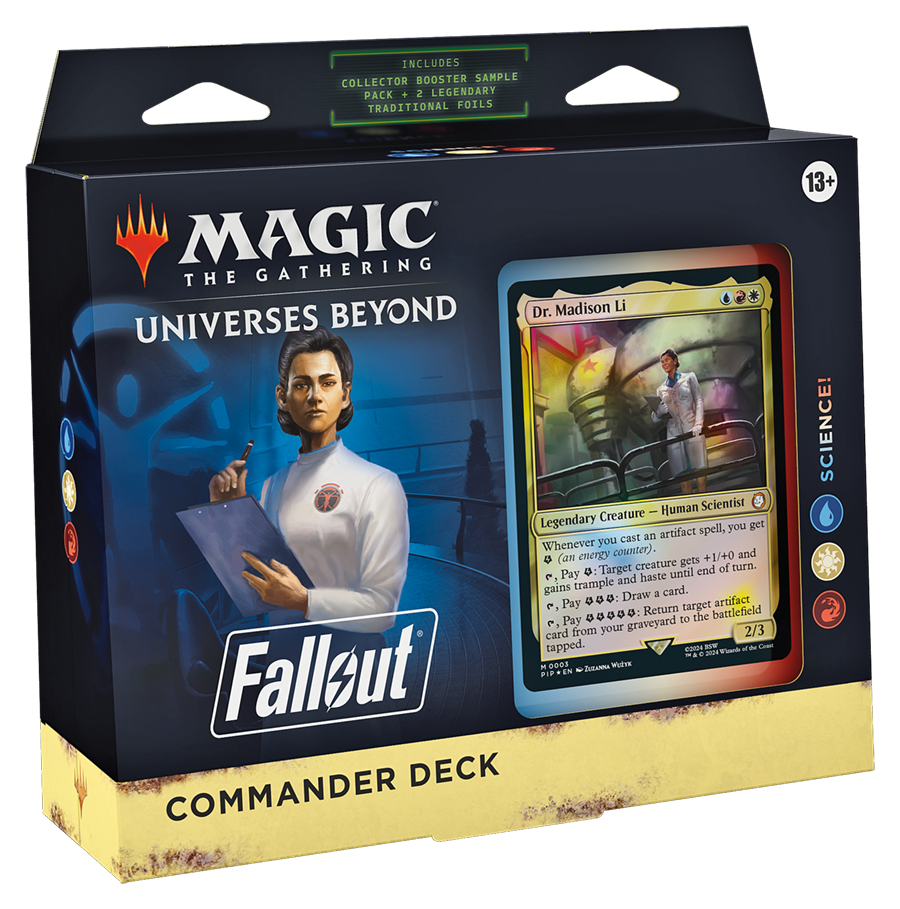 MTG: Fallout - Science! Commander Deck