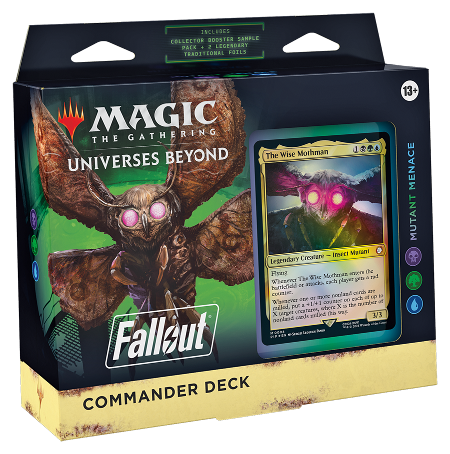 MTG: Fallout - Mutant Menace Commander Deck